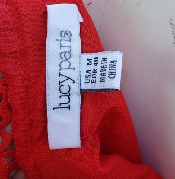 Lucy‎ Paris Sexy Blouses - Picture 5 of 7